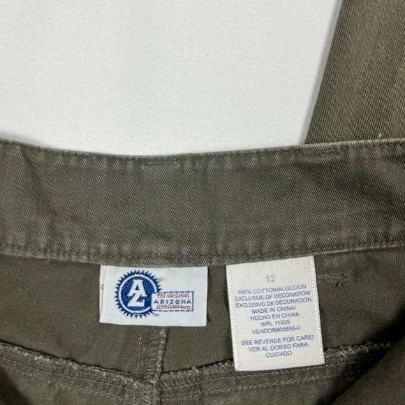 Vintage Y2K Arizona Jean Co. Baggy Wide Leg Pants - Picture 9 of 11